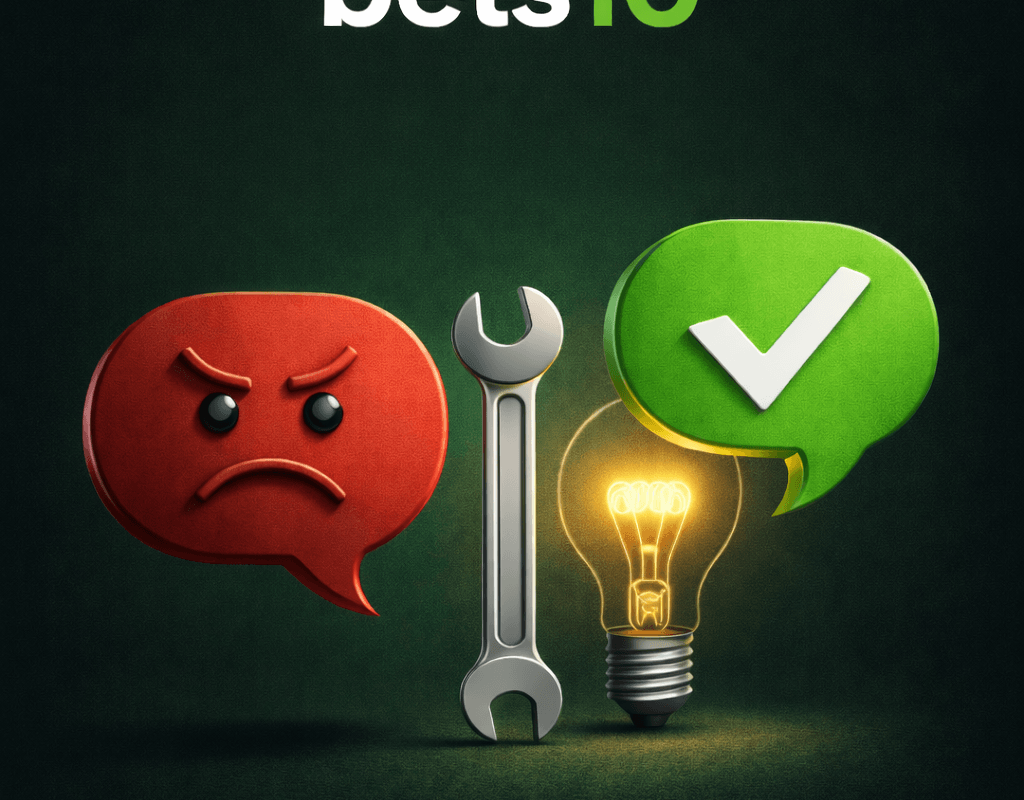 Bets10 Şikayetleri ve Çözüm