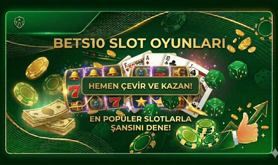 Slot Oyunlarında Büyük Jackpot Fırsatları