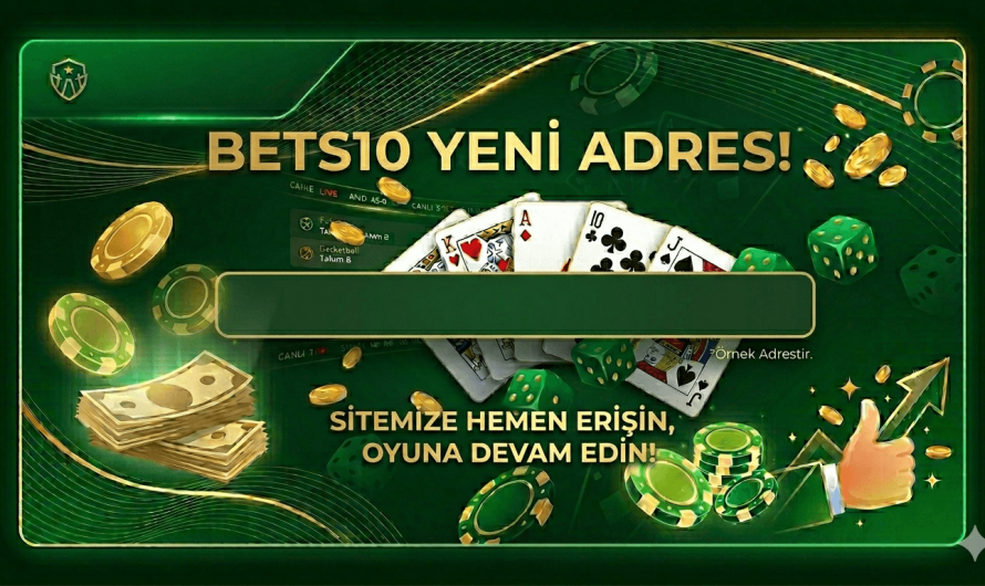 Sahte Site Uyarısı! Bets10 Güvenli Giriş