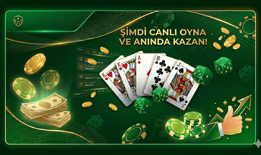 Canlı Bahiste Yüksek Oran Ayrıcalığı Seni Bekliyor
