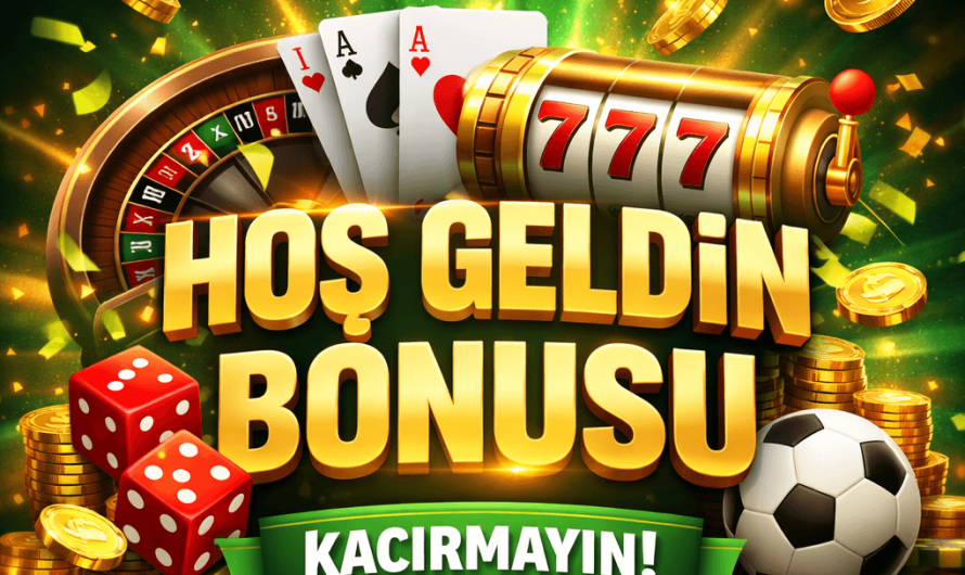Yeni Üyelere Özel 20.000 TL Hoş Geldin Bonusu